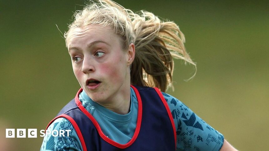 Wing David to make England debut against Wales