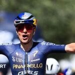 Pidcock wins stage weeks after serious crash