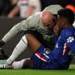 Estevao's World Cup hopes in doubt after hamstring injury