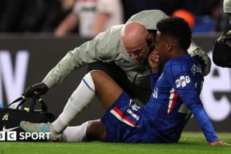 Estevao's World Cup hopes in doubt after hamstring injury