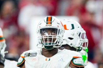 Defensive line rankings for the 2026 NFL Draft