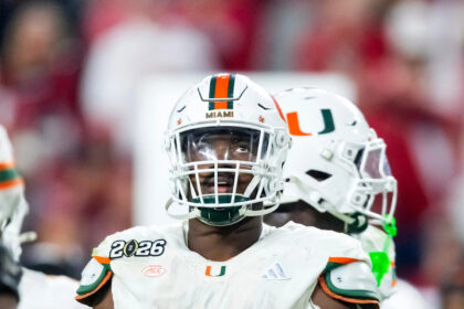 Defensive line rankings for the 2026 NFL Draft