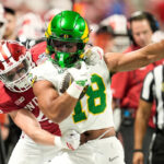 Kenyon Sadiq as the Bucs first-round pick in the 2026 NFL Draft