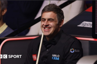 O'Sullivan's 'rolling the dice' cue gamble pays off