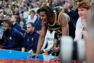 'Don't expect' Morez Johnson Jr. back at Michigan next year