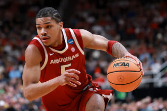 Arkansas G Darius Acuff Jr. declares for 2026 NBA Draft