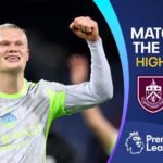 Man City move top with win as Burnley relegation confirmed