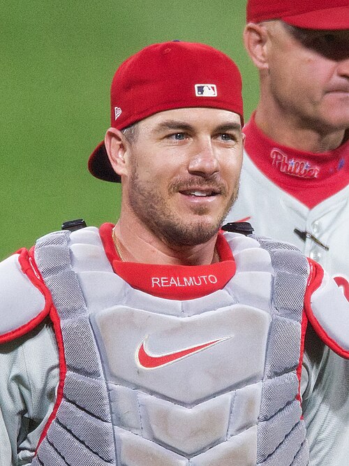 Phillies C J.T. Realmuto (back) placed on 10-day injured list