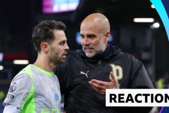 Man City focusing on winning 'all five games' in title run-in - Guardiola