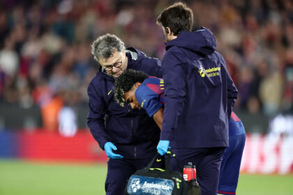 Lamine Yamal injury update: Barcelona star exits after penalty kick