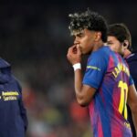 Lamine Yamal injury update: Latest news as Spain star has World Cup worry after taking Barcelona pen