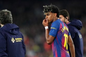 Lamine Yamal injury update: Latest news as Spain star has World Cup worry after taking Barcelona pen
