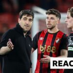 Iraola frustrated after Leeds' equaliser was not ruled out for offside