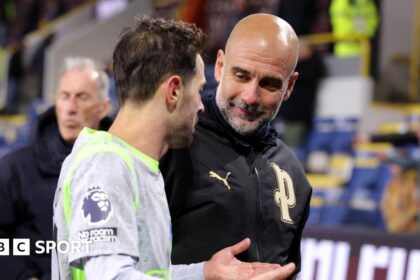Advantage Man City? 'Queen bee' Guardiola leads them to the top