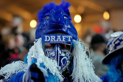 The Colts Draft Contest is officially open!