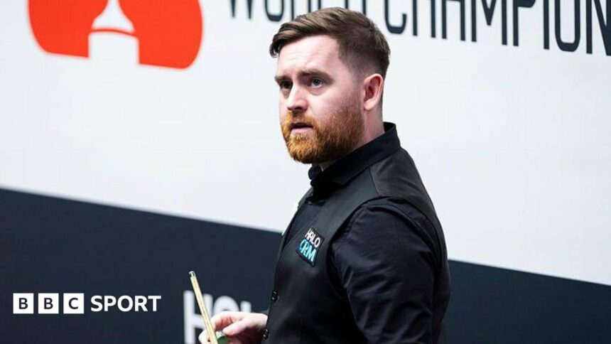 Jones 'struggled to breathe' during Selby defeat