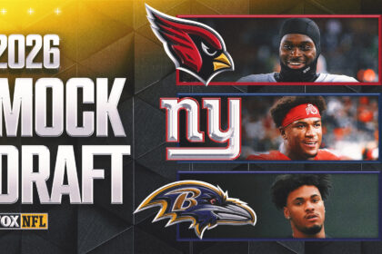 2026 NFL Mock Draft: Final Predictions for Rounds 1, 2