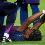 Barcelona fear Lamine Yamal will miss rest of the season with hamstring injury