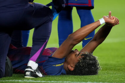 Barcelona fear Lamine Yamal will miss rest of the season with hamstring injury