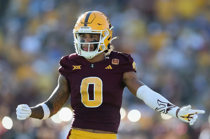 NFL Draft: ASU WR Jordyn Tyson had top-30 visit with Eagles