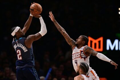 Thunder roll past Suns, Pistons bounce back to level series with Magic