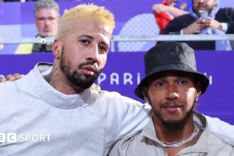 Best friends with Hamilton - the man 'ruffling feathers' in fencing