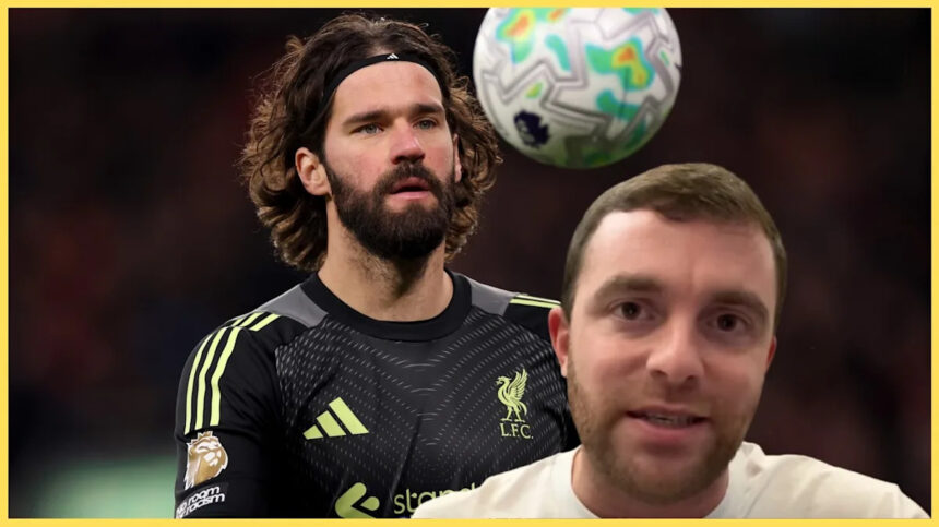 ‘Alisson likes the idea…’ – Fabrizio Romano shares transfer update Liverpool