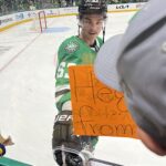 Stars take 2-1 series lead, edge Wild on Wyatt Johnston's 2OT goal