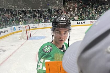 Stars take 2-1 series lead, edge Wild on Wyatt Johnston's 2OT goal