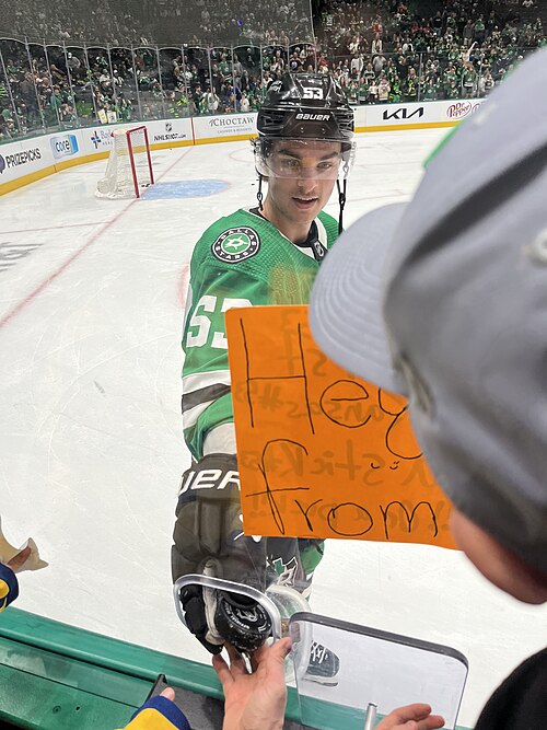 Stars take 2-1 series lead, edge Wild on Wyatt Johnston's 2OT goal