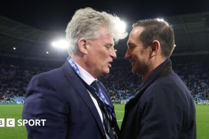 Coventry owner not worried by Lampard links with Chelsea