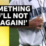 'In his shirt!?' - Pitcher takes 108mph catch with his jersey