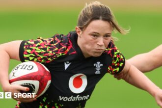 Joyce set for Six Nations comeback five months after giving birth