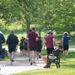 Record numbers of people in England playing sport