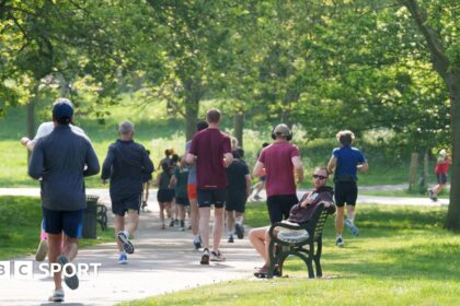 Record numbers of people in England playing sport