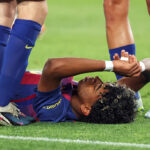 Barcelona's Lamine Yamal to miss rest of club season with hamstring injury, but should be ready for
