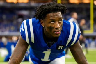 Sauce Gardner: I'm the Colts' first-round pick two times