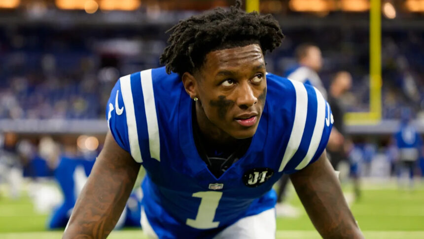 Sauce Gardner: I'm the Colts' first-round pick two times