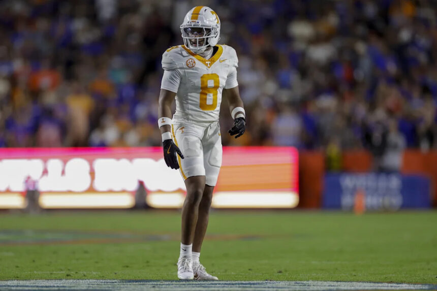 2026 NFL Draft Profile: Tennessee cornerback Colton Hood