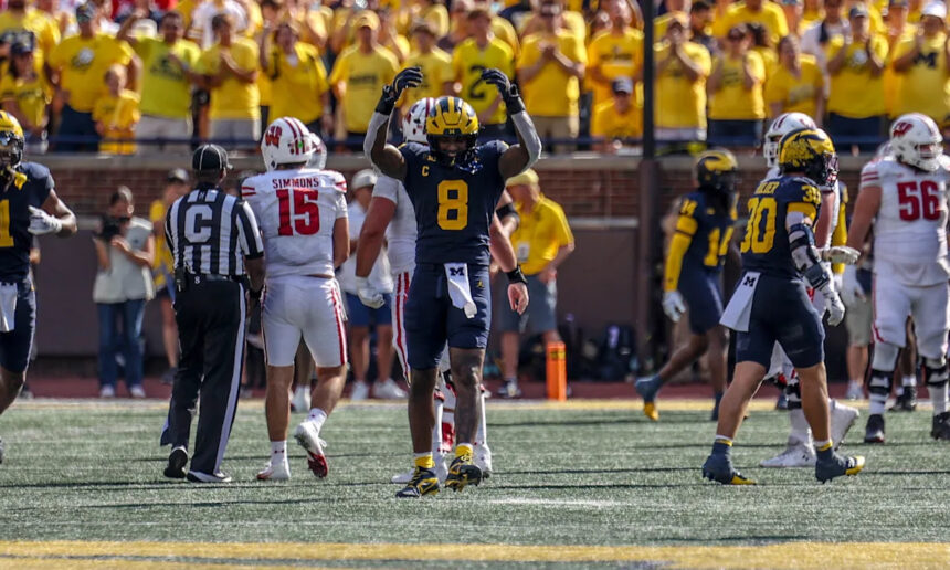 Seven Michigan football players projected in 2026 NFL Draft