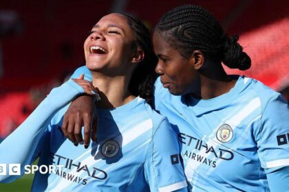Man City not distracted as WSL title nears - Jeglertz