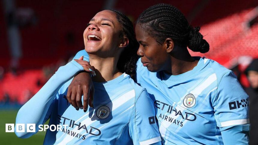 Man City not distracted as WSL title nears - Jeglertz