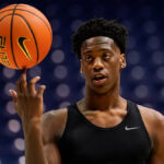 Potential No. 1 pick AJ Dybantsa officially declares for NBA Draft