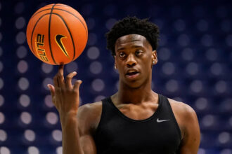 Potential No. 1 pick AJ Dybantsa officially declares for NBA Draft