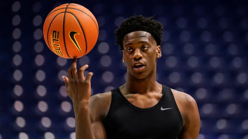 Potential No. 1 pick AJ Dybantsa officially declares for NBA Draft