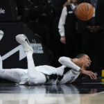 Victor Wembanyama will travel with Spurs, Game 3 status vs. Portland uncertain because of concussion