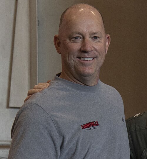 Louisville, Brohm reach 8-year, $64.8M extension