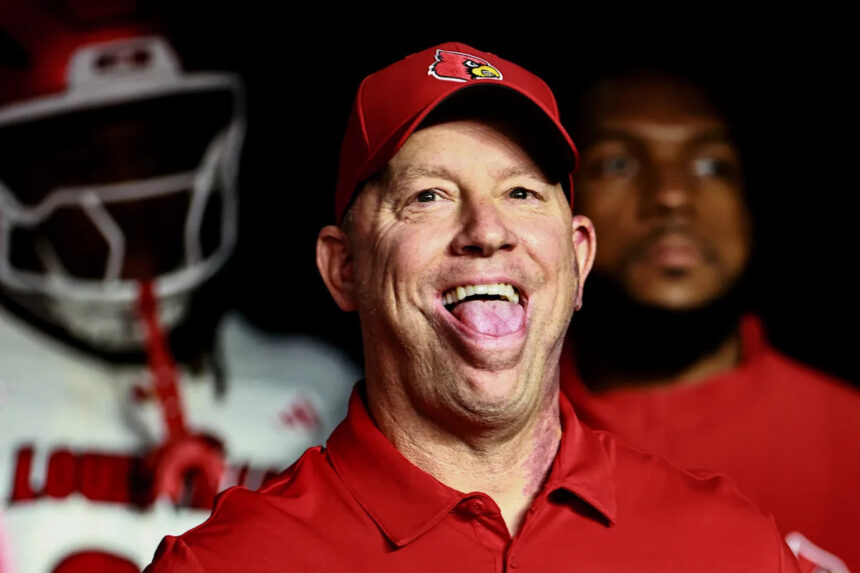 Jeff Brohm agrees to contract extension