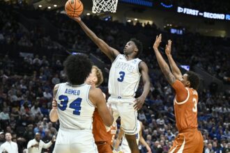 BYU's AJ Dybantsa, potential top pick, declares for draft