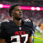 Falcons' Pearce agrees to diversion program, felony charges could be dropped